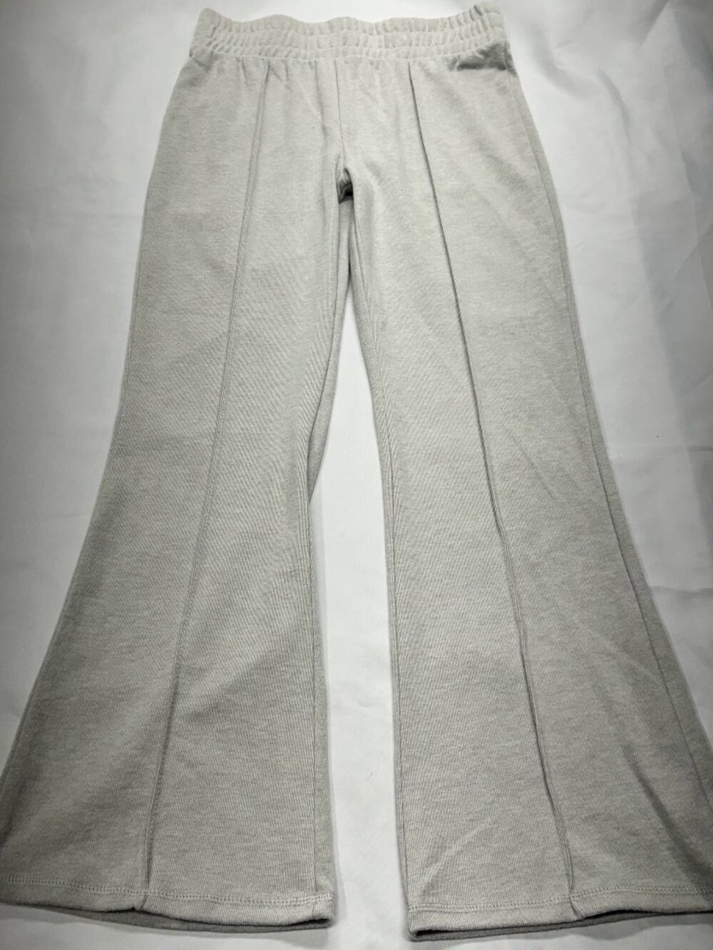 A New Day Flared Pants M Light Gray